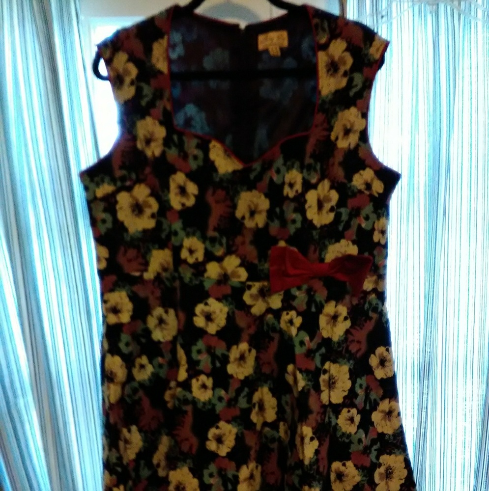 Retro dress